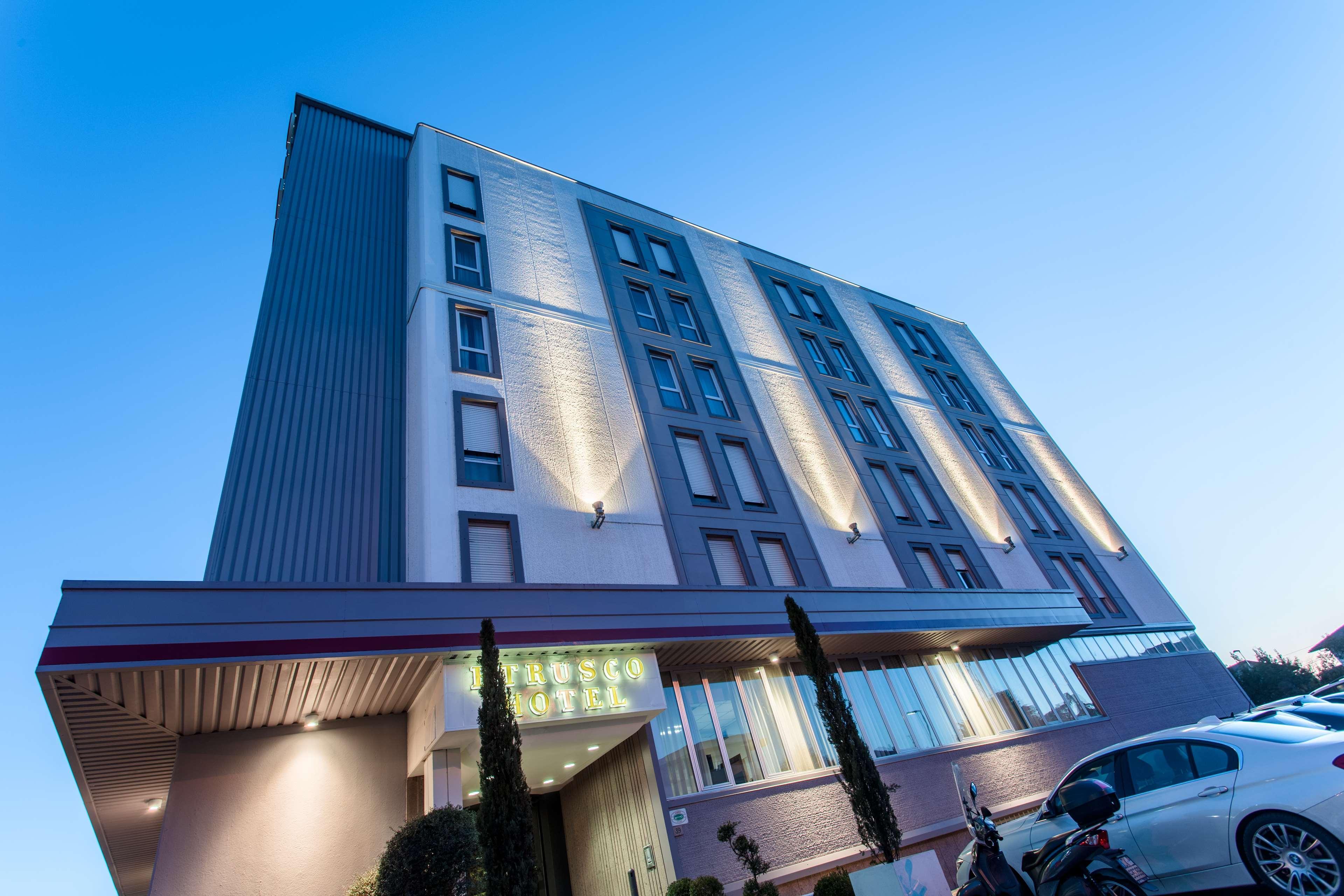 Etrusco Arezzo Hotel - Sure Hotel Collection By Best Western Exteriér fotografie